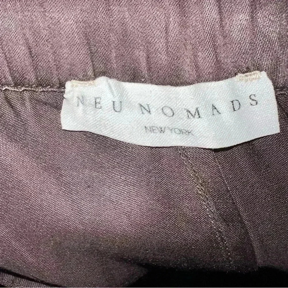 NEU NOMADS New York brown 100% Modal luxury joggers x-small - Picture 5 of 9